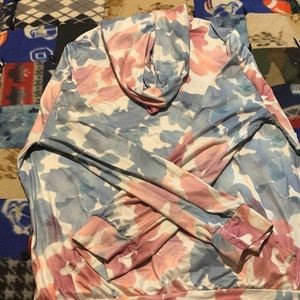 Tie dye hoodie